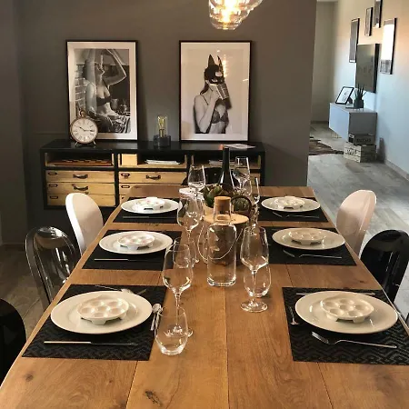بيت للعطل Wellness Le Six H Andolsheim