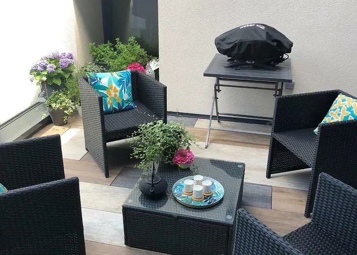度假居 Wellness Le Six H Andolsheim